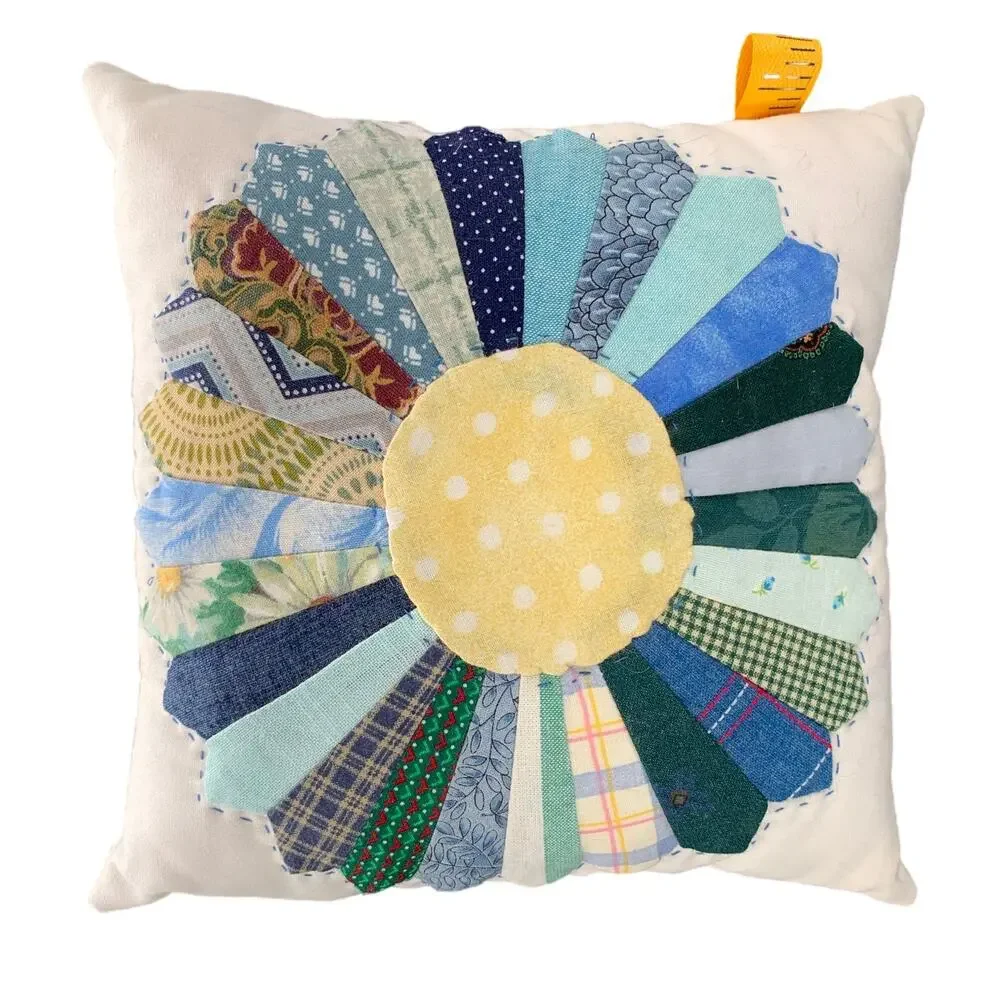 Handmade Pillow Quilted Mini 8